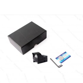 Resim Kuzgun Ticaret Yakın Menzilli Için Hedefleme Çift Renk Işıklı Reddot Sight 