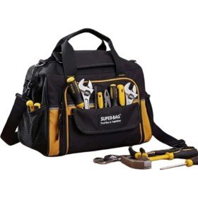 Resim Retools Maxtool-S Bez Takım Çantası 