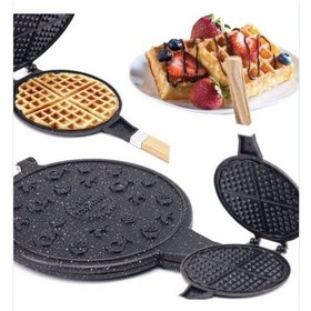 Resim Döküm Waffle Tavası 20 Cm Diğer 