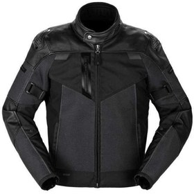 Resim Spidi Vent Pro Deri Tekstil Korumalı Motosiklet Montu 