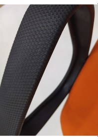 Resim Çalışma Koltuk Amortisör Model TURUNCU Ortopedik Oturum Sağlam şık kullanış Kutuda sevk El Yapım 