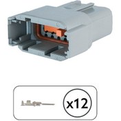 Resim Dtm04-12p Dişi Konnektör 12 Pin Kablosuz 
