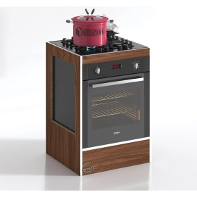 Resim Kenzlife ankastre modülü kabini mangan3 cvz fırın ocak dolabı 