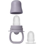 Resim Bibs Silikon Meyve Ve Sebze Filesi- Fossil Grey Çok Renkli 