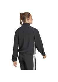 Resim Black/whıte Adidas Kadın Koşu - Yürüyüş Eşofman Üstü We 3s Woven Jkt Jd6539 Siyah 
