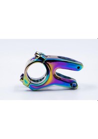 Resim Bike Sky Raptor Rainbow Bisiklet Kısa Gidon Boğazı 31.8 Mm Bisiklet Yedek Parça Aksesuarı Rainbow Altın - Bakır - Kırmızı - Siyah 