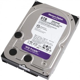 Resim 6 TB WD 3.5 PURPLE SATA3 5700RPM 256MB 7/24 GUVENLIK WD63PURZ (3 YIL RESMI DIST GARANTILI) 