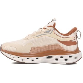 Resim Walkway Bej Memory Foam Hafif Fileli Kadın Spor Ayakkabı Çok Renkli 