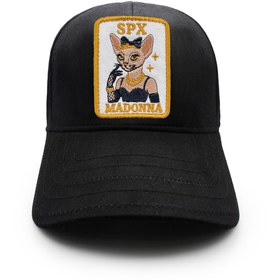 Resim GetVorel Özel Tasarım Nakışlı Unisex %100 pamuklu Şapka– Ayarlanabilir Kep 