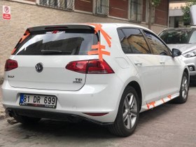 Resim Volkswagen Golf 7 R400 Difüzör 