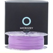 Resim Microzey Pastel Mor Pla Pro Max Filament 