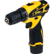 Resim Staxx Power STX1070 36V 5AH Samsung Çift Akülü Şarjlı Vidalama Matkap + 27 Parça Set 