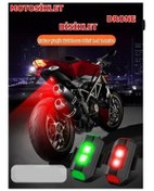 Resim MeyZone Rgb Otomobil Motor Drone Uçak Kanadı Led Şarjlı Kablosuz Mini Led 7 Renkli 