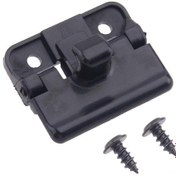 Resim Neevoyu Toyota Corolla Camry Highlander Ve Lexus Es300 İçin Siyah Plastik Merkezi Konsol Kol Dayama Kilit Kapak 2003-2016 