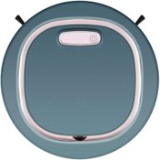 Resim WBTY Yükseltilmiş 3'ü 1 Arada Robot Süpürge, Akıllı Ev Elektrikli Yer Süpürgesi Ve Toz Emme Makinesi (yeşil) 