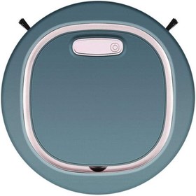 Resim WBTY Yükseltilmiş 3'ü 1 Arada Robot Süpürge, Akıllı Ev Elektrikli Yer Süpürgesi Ve Toz Emme Makinesi (yeşil) 