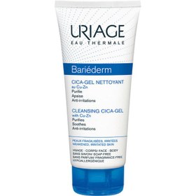 Resim Uriage Bariederm Cleansing Cica Gel - Nemlendirici Yüz ve Vücut Temizleme Jeli 200ml 