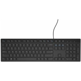 Resim Dell Kb216 Türkçe F Kablolu Klavye Siyah 580-adgo 