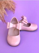 Resim Surpie Shoes Fiyonk Detaylı Bantlı Ortopedik Çocuk Babet 