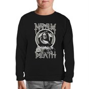 Resim Napalm Death - Life? Siyah Çocuk Sweatshirt 