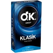 Resim Okey Prezervatif Klasik 10'lu 
