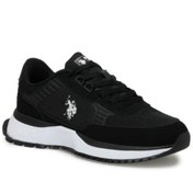 Resim MARCUS 4FX SİYAH BEYAZ COMFORT CASUAL ANATOMİK SPOR AYAKKABI U.S. Polo Assn.