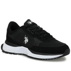 Resim MARCUS 4FX SİYAH BEYAZ COMFORT CASUAL ANATOMİK SPOR AYAKKABI 