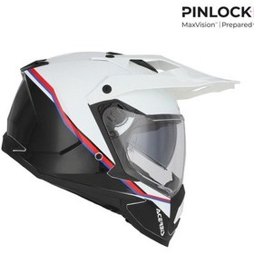 Resim Acerbis Assault Graphıc 22-06 Kask Siyah Beyaz 
