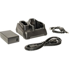 Resim Zebra MC93/MC94 El Terminali Uyumlu Cradle Set CRD-MC93-2SUCHG-01 