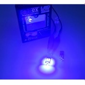 Resim Femex T10 3030 Chip 12Ledli 650Lumen Mavi Led Ampul Aktif Canbus 