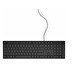 Resim Dell KB216 580-ADHK Multimedia USB İngilizce Q Siyah Kablolu Klavye 