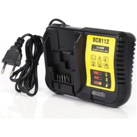 Resim ERP DEWALT UYUMLU 10.8V - 18V Lİ-İON ŞARJ CİHAZI 