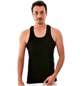 Resim Tutku Erkek Spor Renkli Atlet 0118 - 12 Adet 001 