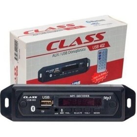 Resim Eu-02 Daewoo Serisi Bluetooth Oto Teyp Usb/Sd Çevirici Aux Özel 