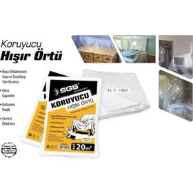 Resim Sgs Koruyucu Hışır Örtü 4 X 5 Mt 090363 