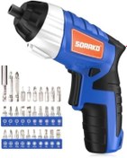 Resim STOREMAX goldglow Akülü Tornavida Küçük 6 Nm Maks Tork Akülü Tornavida 1,3 Ah 3,6 V 30 Aksesuar Parçası ile L 