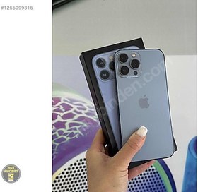 Resim Apple iPhone 13 Pro Max İkinci El TR | 128 GB | Mavi 