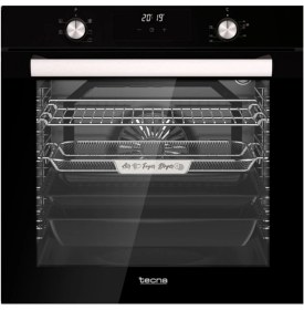 Resim Tecna 8259 9 Fonksiyon Siyah Ankastre Fırın 
