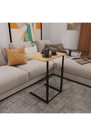 Resim Alina Dizayn Merry Ayarlanabilir Laptop,yan Sehpa Safirmeşe 