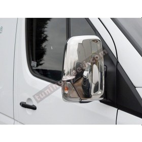 Resim Volkswagen Crafter 2007 2017 Ayna Kapağı 2 Parça Abs Krom 