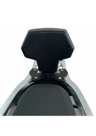 Resim Gp Kompozit Rks Freccia 150 2022-2024 Uyumlu Sissy Bar Siyah 