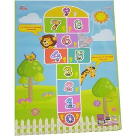 Resim Nessiworld 97-955 Jagu Oyun Halısı Seksek 150X100 