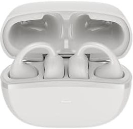 Resim Havit OWS916 OpenBuds 02A Kablosuz Kulaklık - BT 5.4, Açık Kulak Tasarımı, ENC Mikrofon, 22 Saat Pil, IPX5 (Gri) 