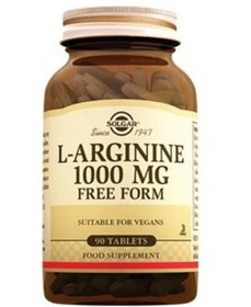 Resim Solgar L-Arginine 1000 mg 90 Tablet 