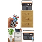 Resim Nostaljik Tasarımlı Dekoratif Radyo, Bluetooth, Usb, Hafıza Kartı ve Şarj Özellikli 