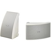 Resim Yamaha NS-AW392 Dış Mekan İçin Duvar Tipi Çift Hoparlör Beyaz 