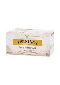 Resim Twinings Pure White Bardak Poşet Beyaz Çay 25'li 