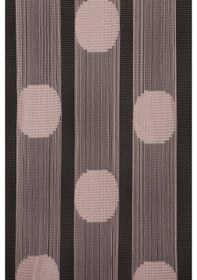 Resim Puanlı Model Pudra Renk Hazır Ip Perde 300x280 Cm 