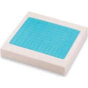 Resim Jelli Visco Tekerlekli Sandalye Minderi Visko Kare Oturma Minderi Serinleten Minder 45x43x7 Cm 