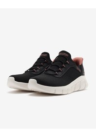 Resim Skechers Bobs B Flex - Fan Fav Kadın Siyah Spor Ayakkabı 117502 Blk Siyah 